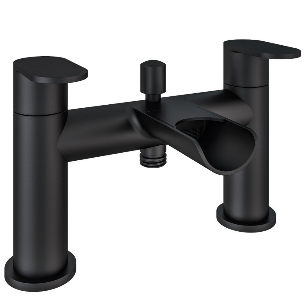 Eastbrook Ledwell Black Bath Shower Mixer