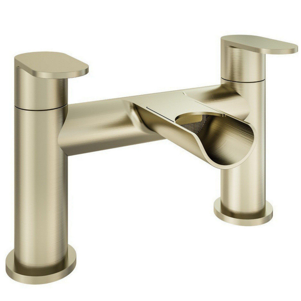 Eastbrook Ledwell Brushed Brass Bath Filler