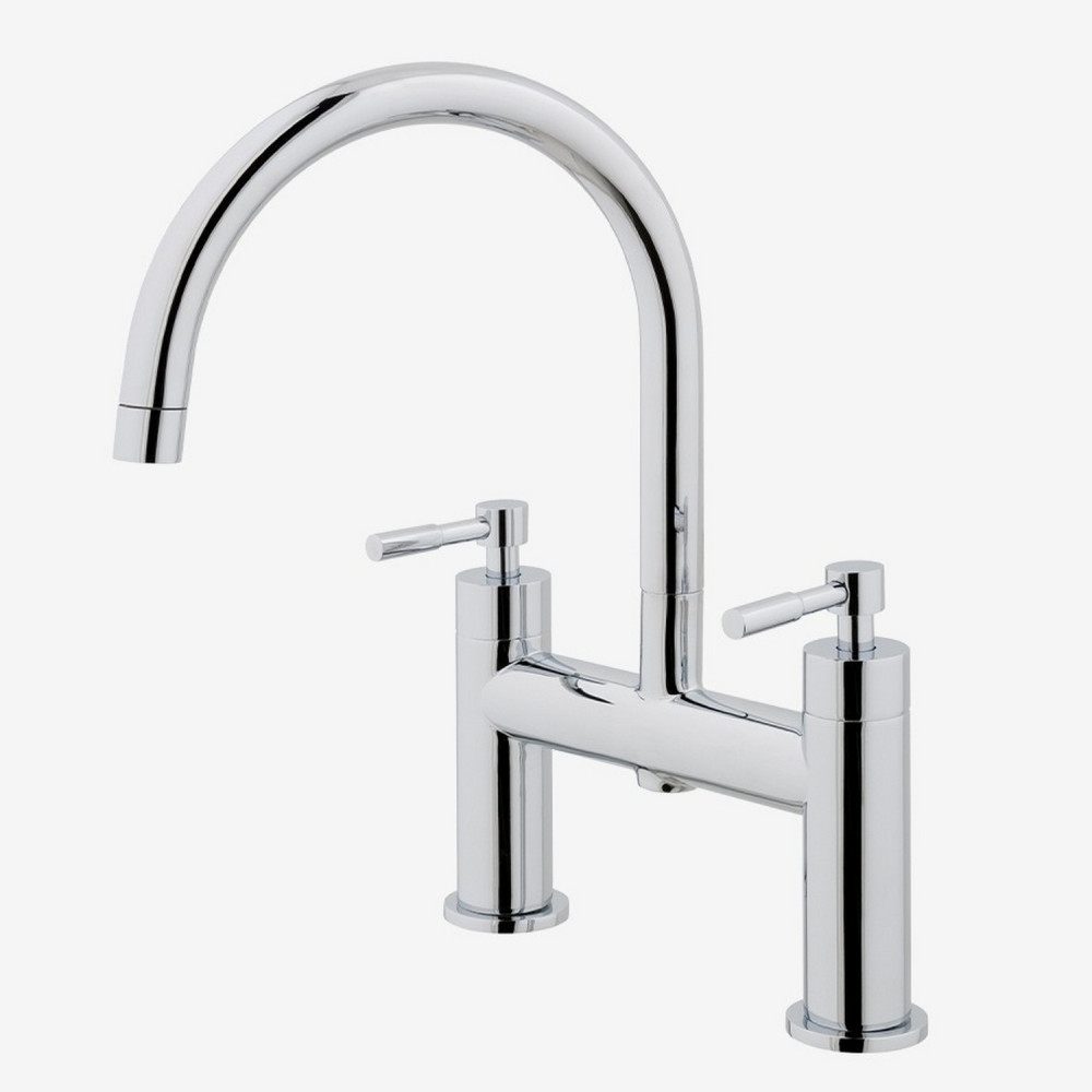Eastbrook Leith Chrome Bath Filler