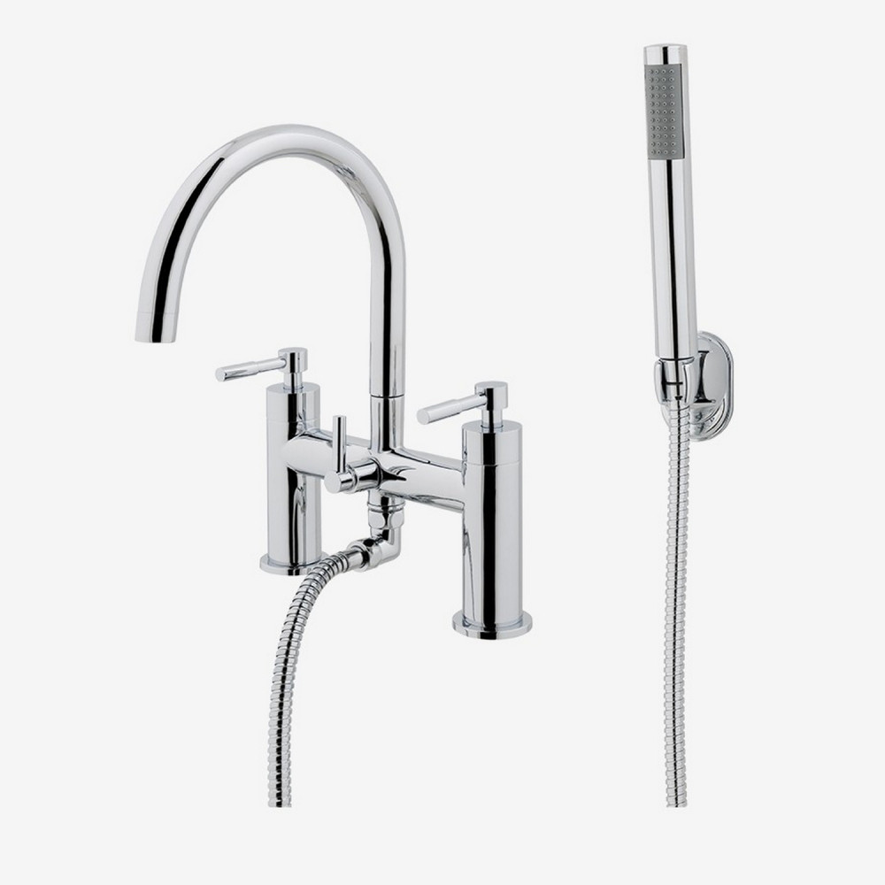 Eastbrook Leith Chrome Bath Shower Mixer