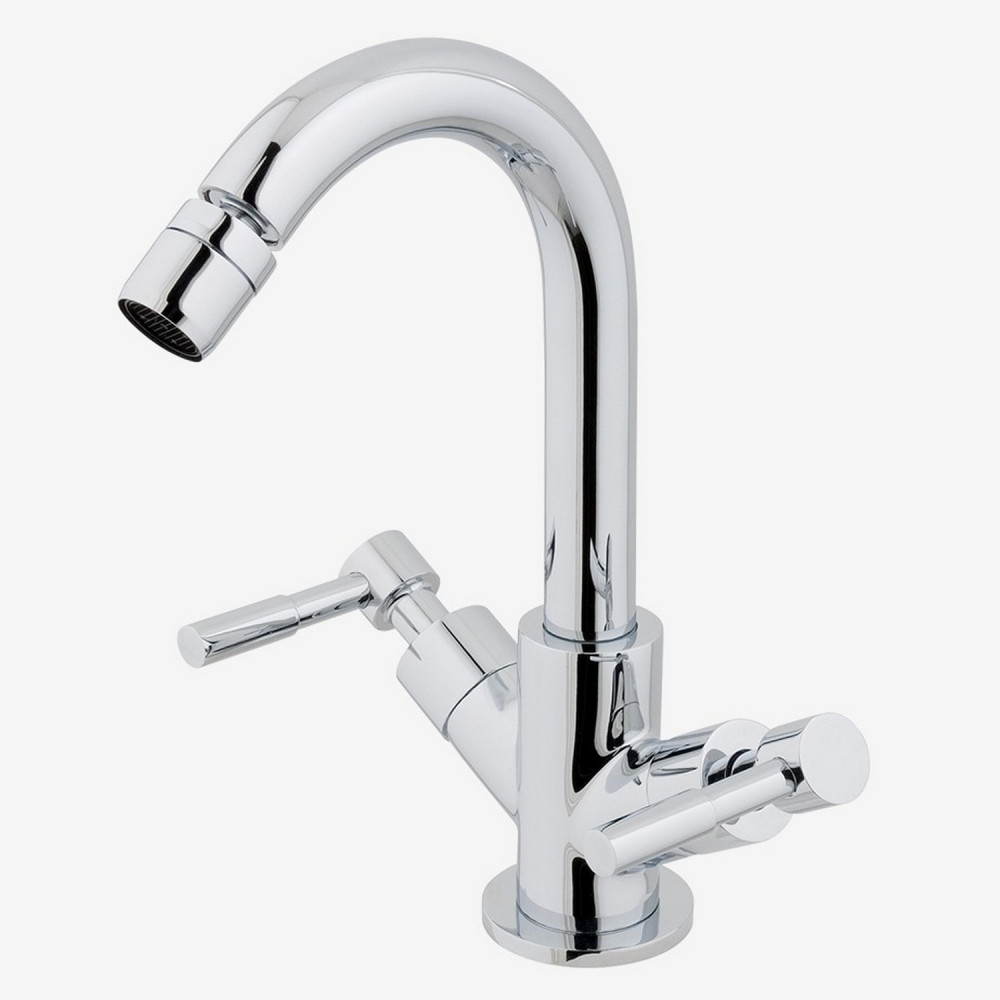 Eastbrook Leith Chrome Bidet Mixer with Waste