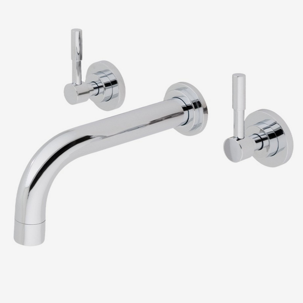 Eastbrook Leith Chrome Wall Mounted Basin Mixer