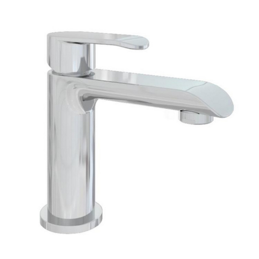 Eastbrook Lyneham Chrome Mini Basin Mixer with Waste