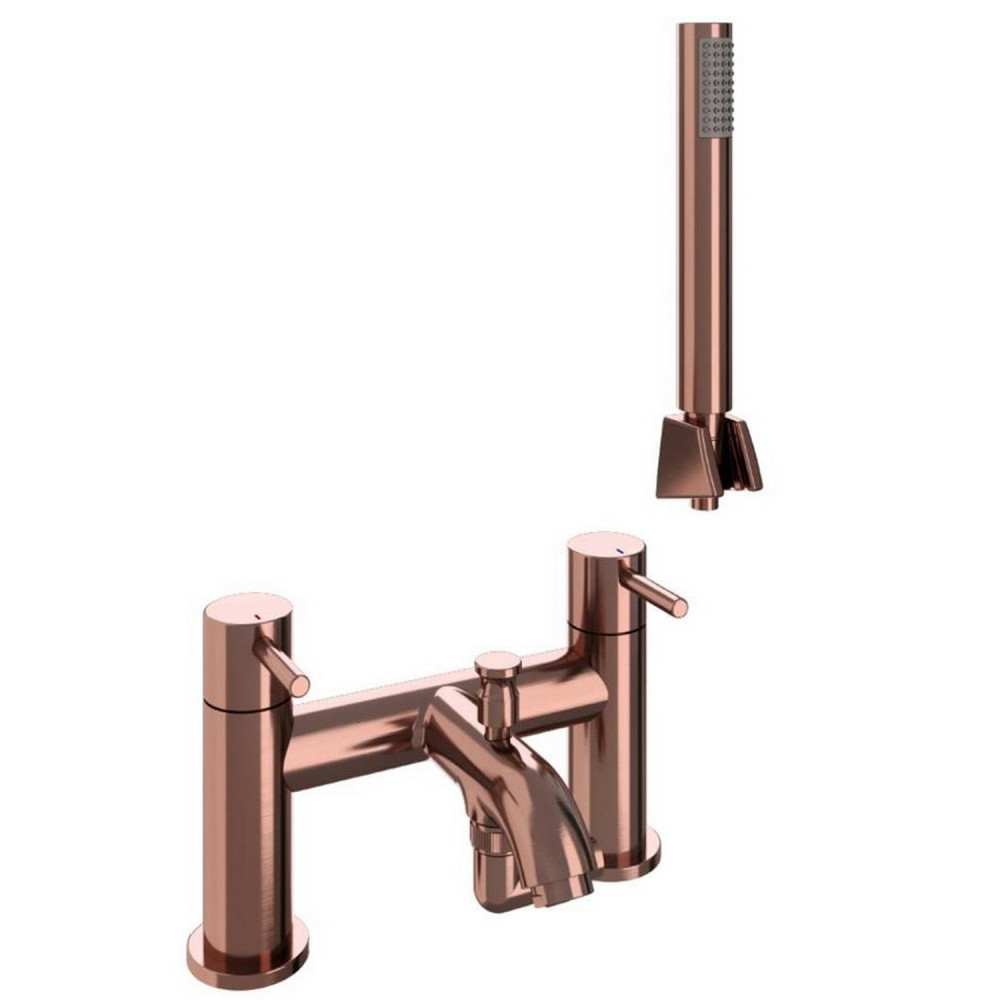 Eastbrook Meriden Brushed Bronze Bath Shower Mixer