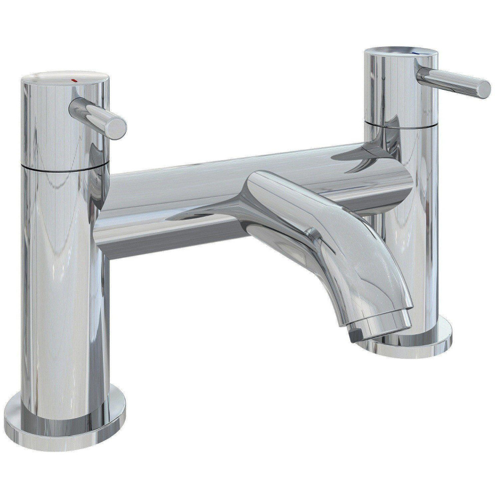 Eastbrook Meriden Chrome Bath Filler