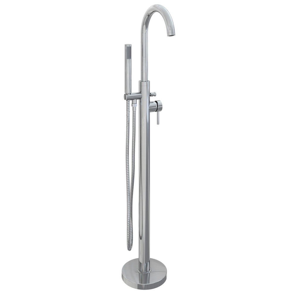 Eastbrook Meriden Chrome Freestanding Bath Shower Mixer
