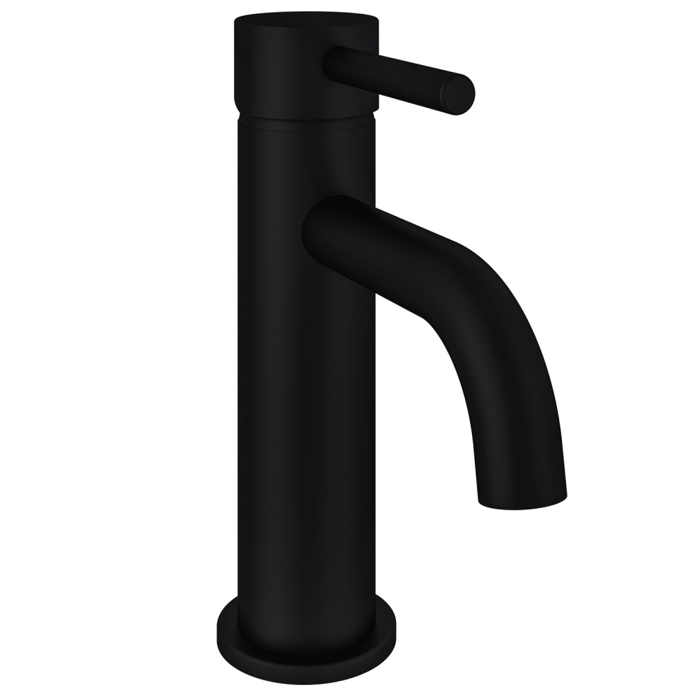 Eastbrook Meriden Matt Black Basin Mixer with Waste