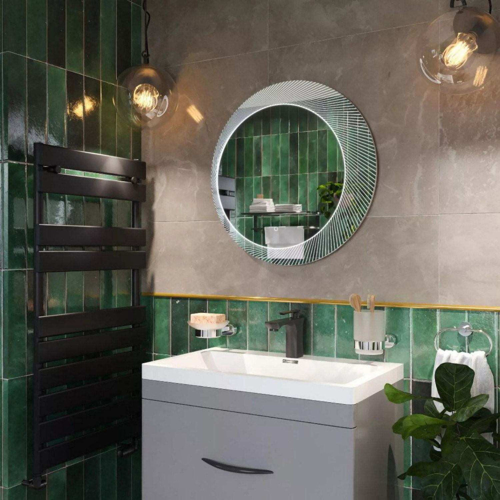 Eastbrook Muzzari 600 x 600mm LED Bathroom Mirror