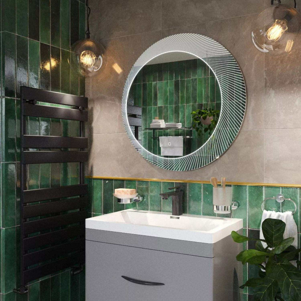 Eastbrook Muzzari 800 x 800mm LED Bathroom Mirror