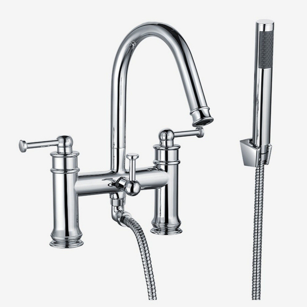 Eastbrook Newlyn Chrome Bath Shower Mixer