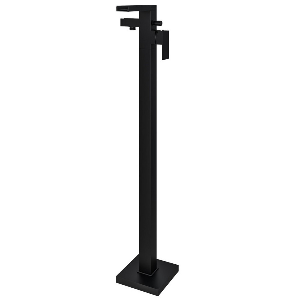 Eastbrook Padbury Black Freestanding Bath Shower Mixer