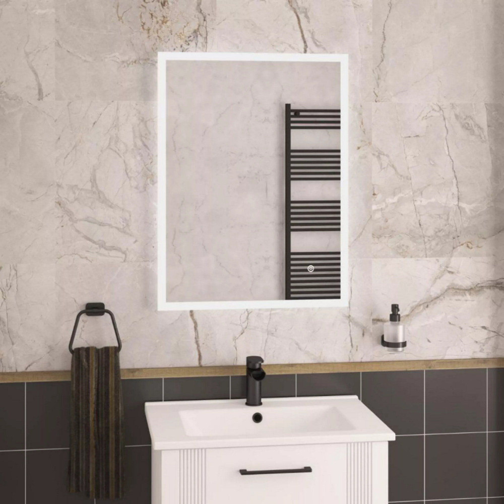 Eastbrook Pegella Reflect 600 x 800mm LED Bathroom Mirror