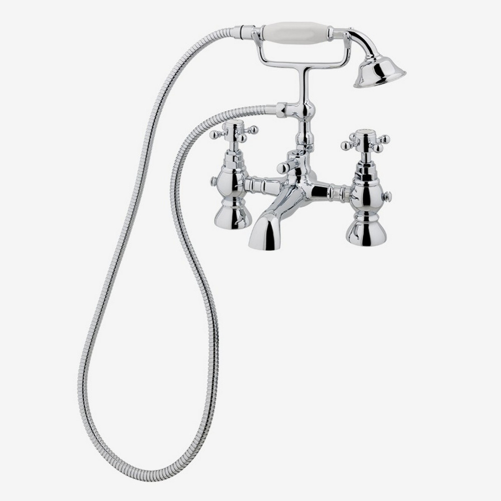 Eastbrook Portobello Chrome Bath Shower Mixer