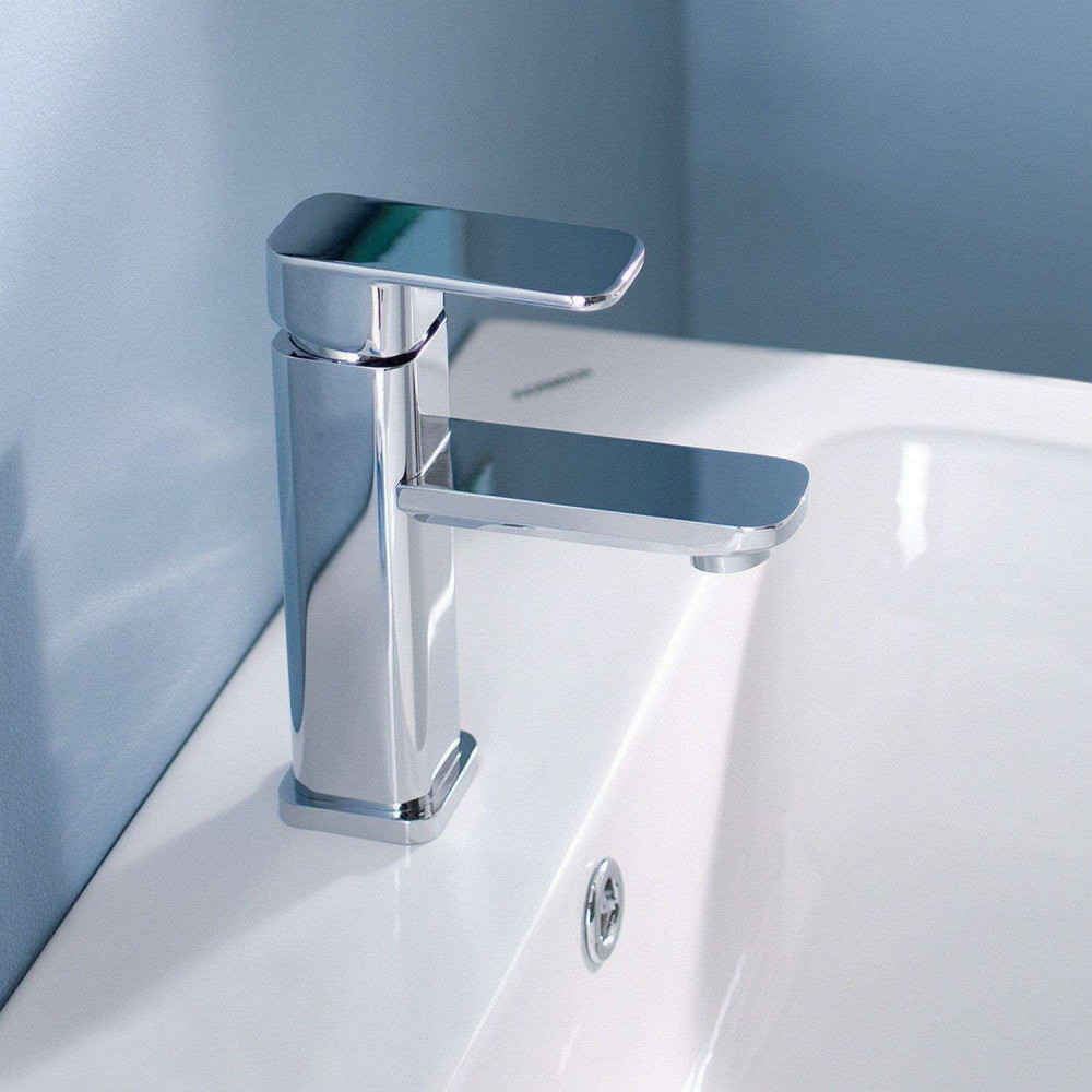 Eastbrook Prado 650 Chrome Basin Mixer with Waste