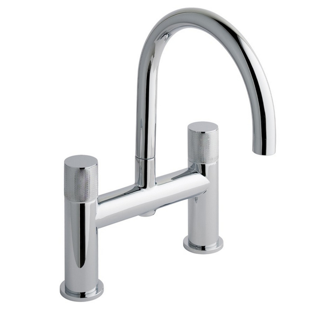 Eastbrook Prado Cylinder Chrome Bath Filler