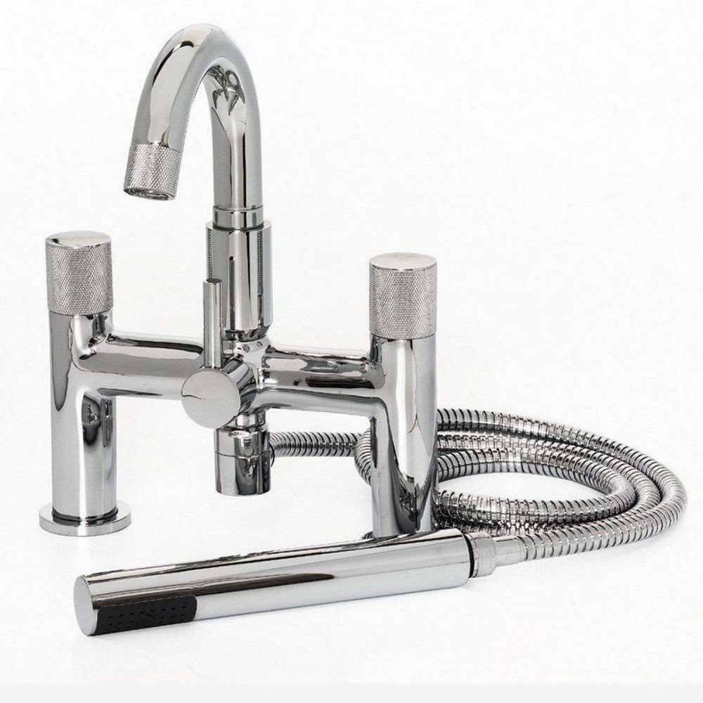 Eastbrook Prado Cylinder Chrome Bath Shower Mixer