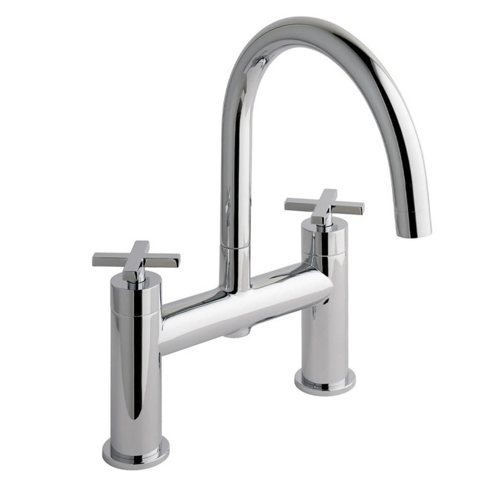 Eastbrook Prado Star Chrome Bath Filler