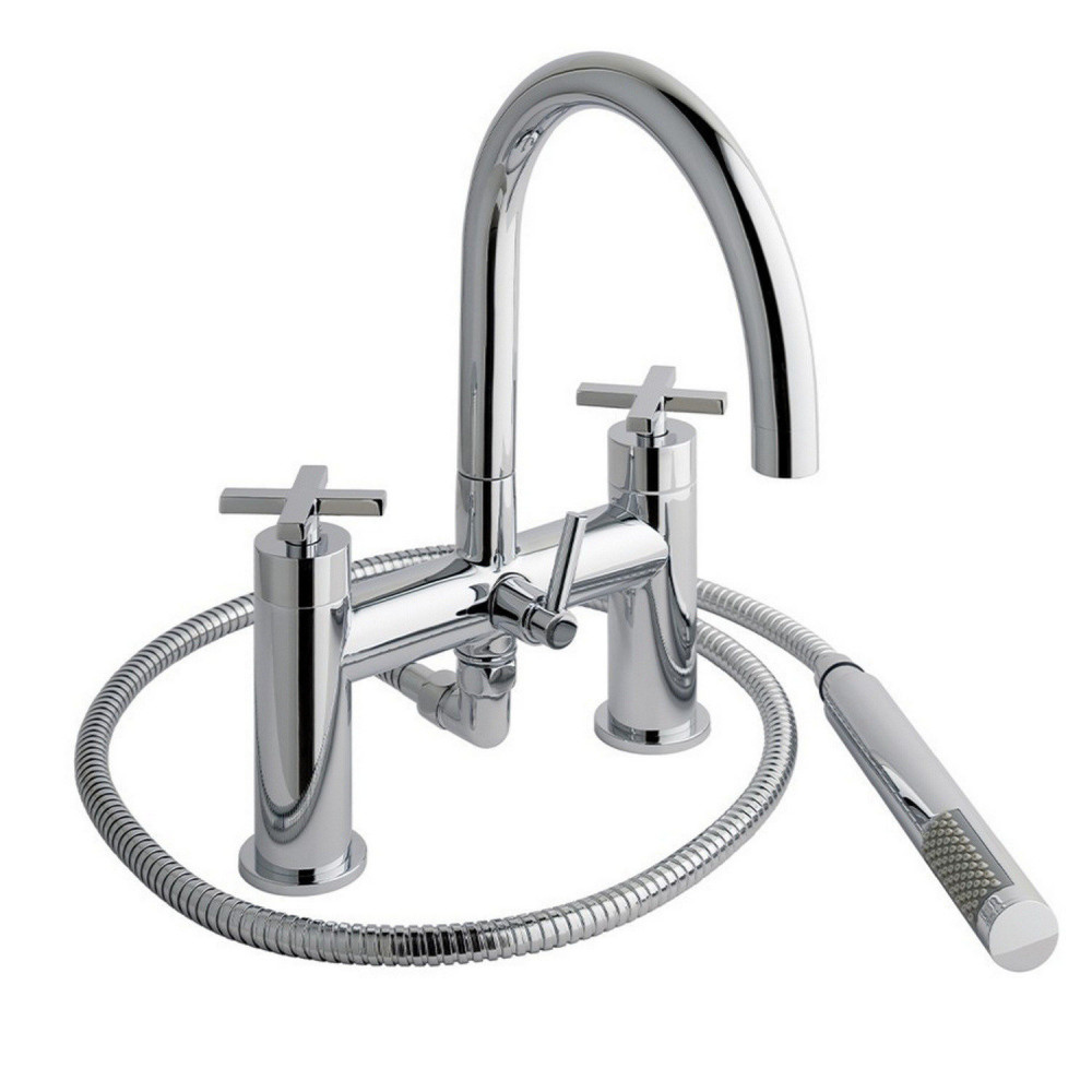 Eastbrook Prado Star Chrome Bath Shower Mixer