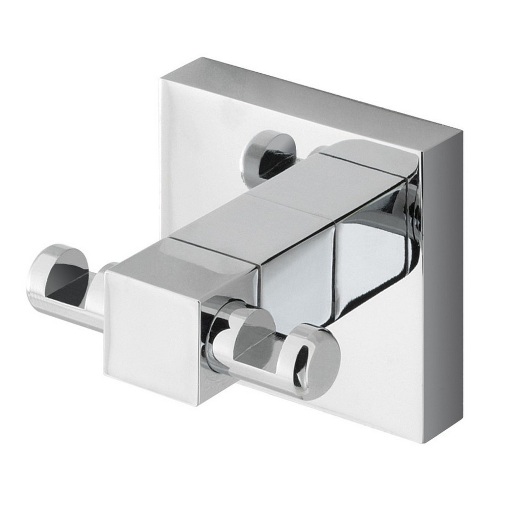 Eastbrook Rimini Chrome Double Robe Hook