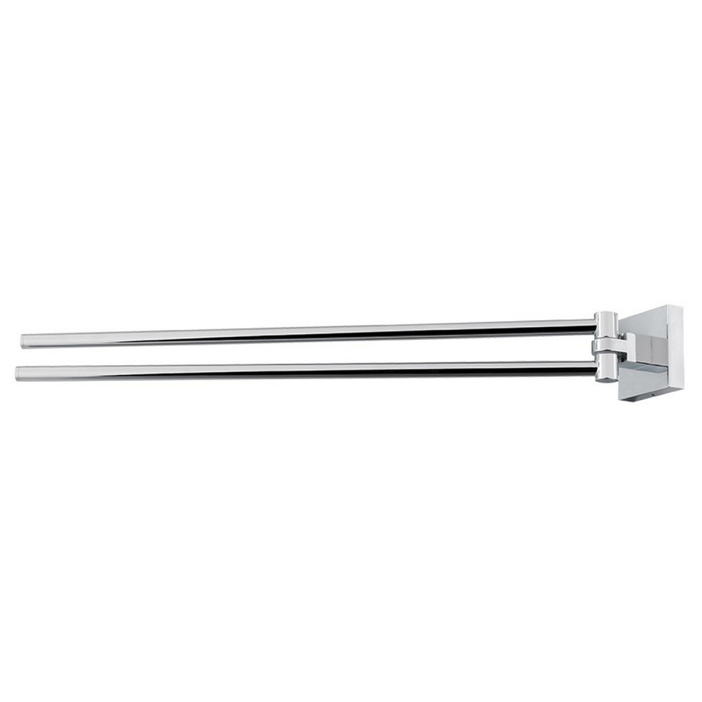 Eastbrook Rimini Chrome Double Split Towel Rail