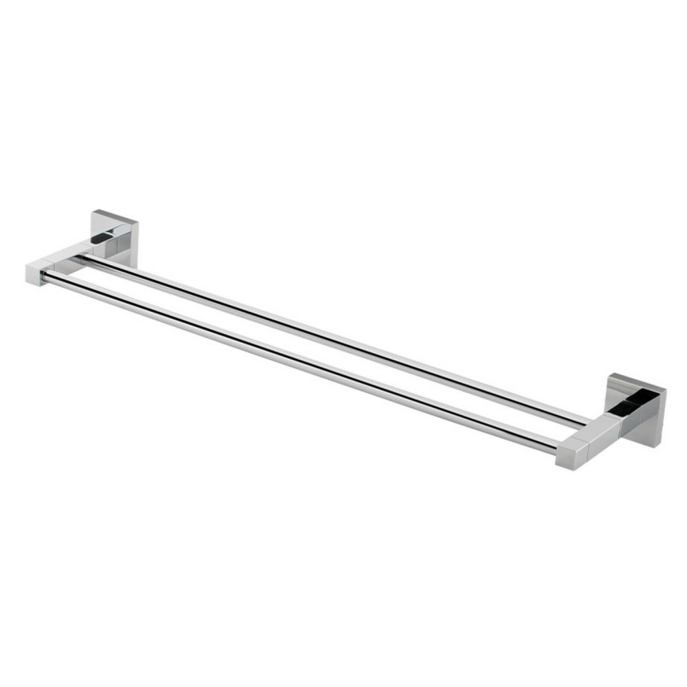 Eastbrook Rimini Chrome Double Towel Rail