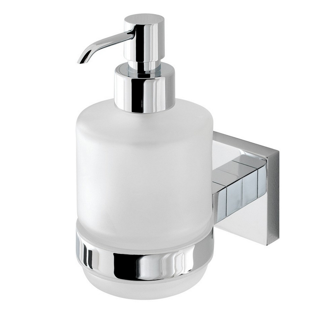 Eastbrook Rimini Chrome Glass Soap Dispenser
