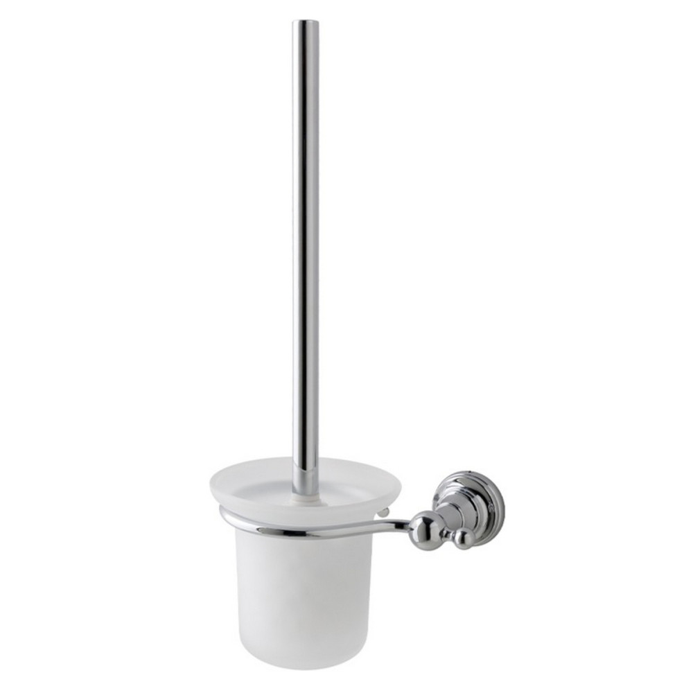 Eastbrook Rockingham Chrome Toilet Brush and Holder