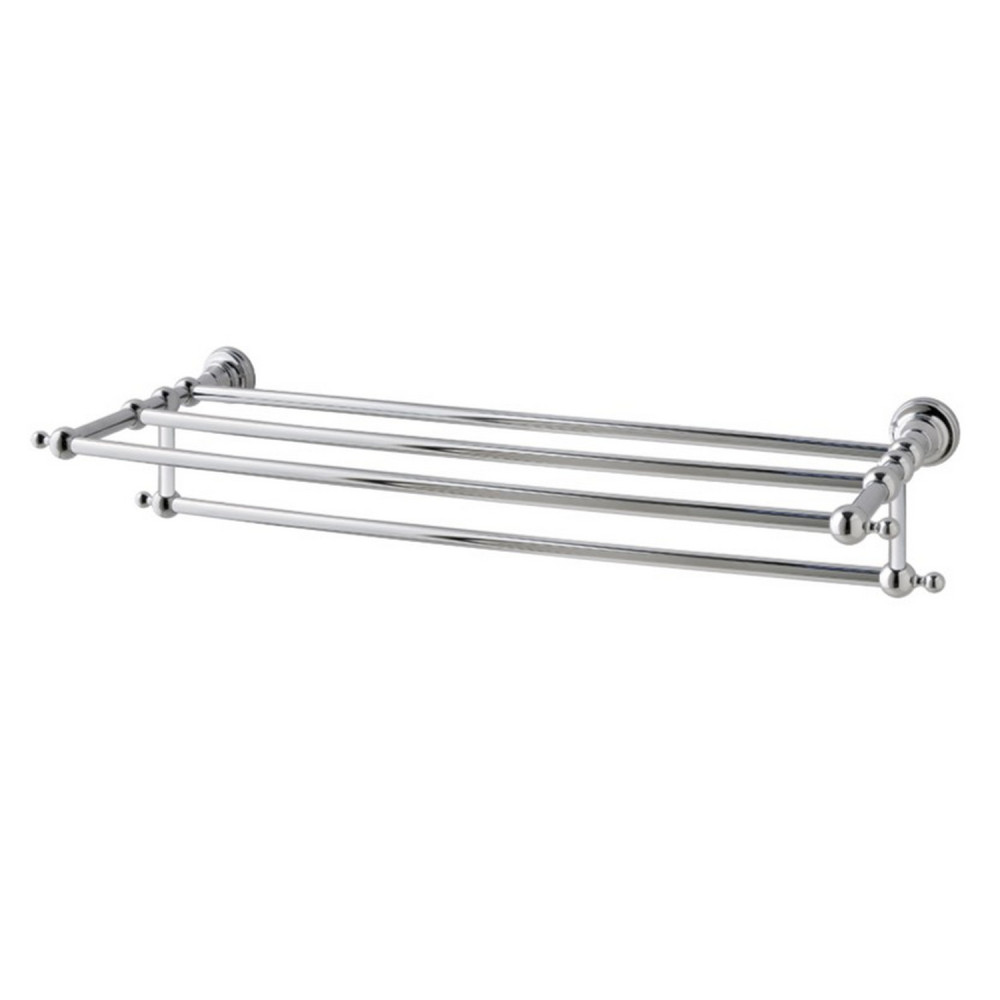 Eastbrook Rockingham Chrome Towel Shelf