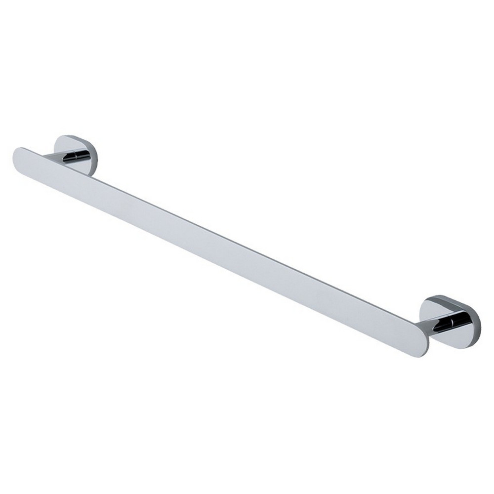 Eastbrook Salerno Chrome 500mm Single Towel Rail
