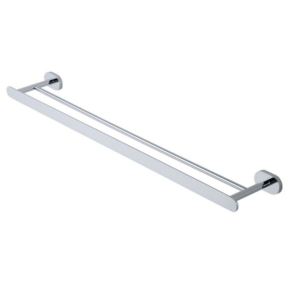 Eastbrook Salerno Chrome Double Towel Rail
