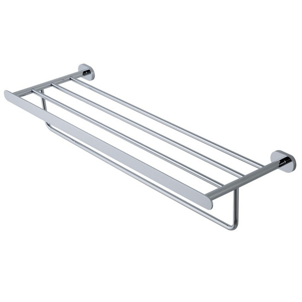 Eastbrook Salerno Chrome Towel Rack with Bar