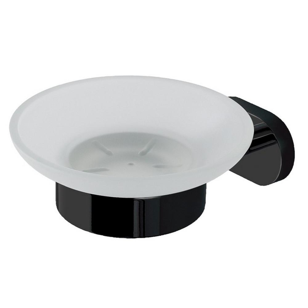 Eastbrook Salerno Matt Black Soap Dish