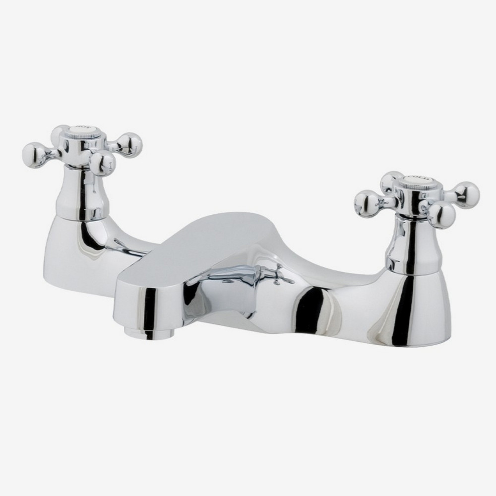 Eastbrook Stenhouse Chrome Bath Filler
