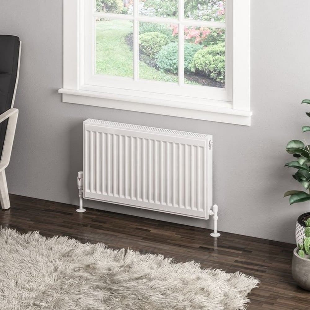 Eastbrook Type 11 400 x 700mm Compact Panel Radiator Gloss White
