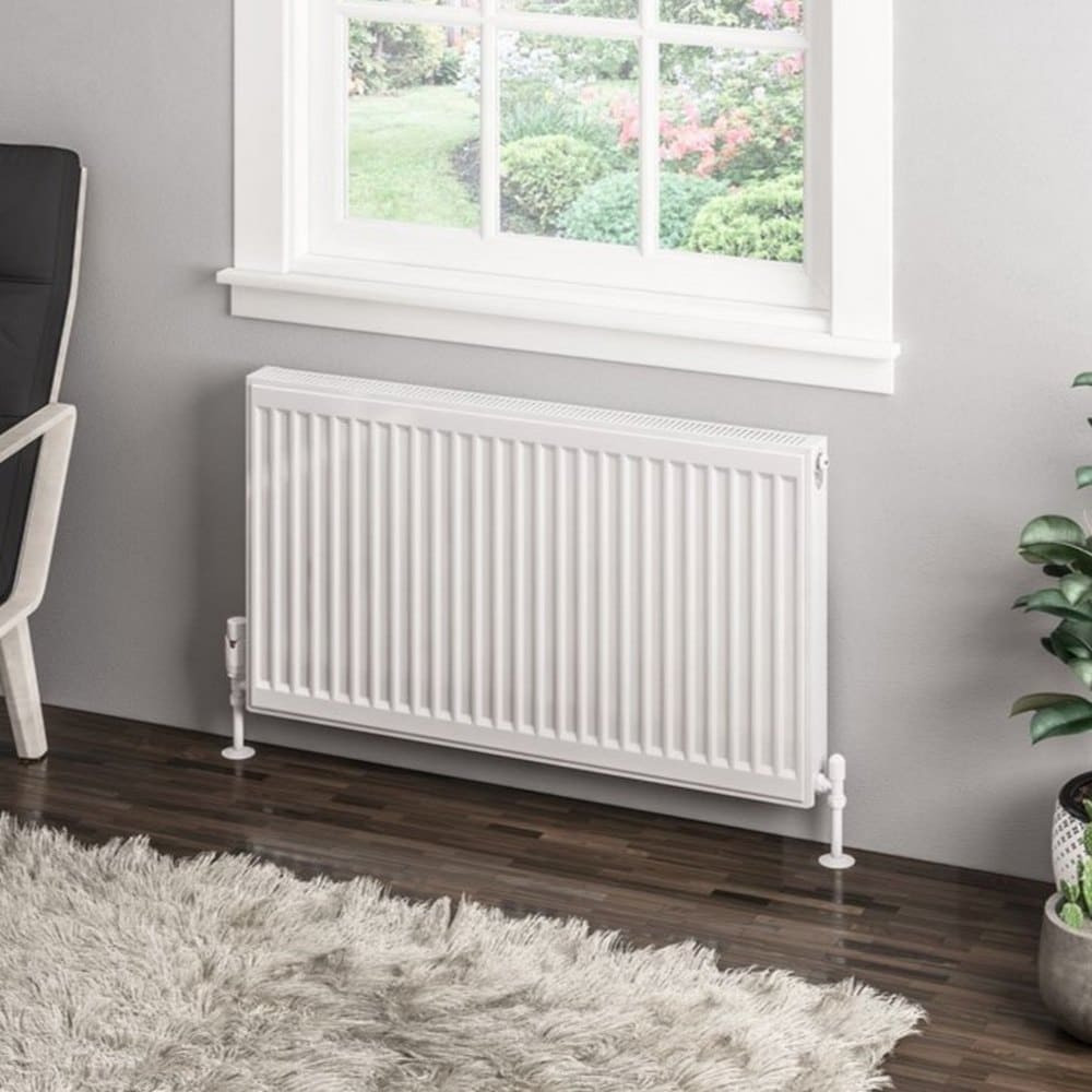 Eastbrook Type 11 500 x 900mm Compact Panel Radiator Gloss White