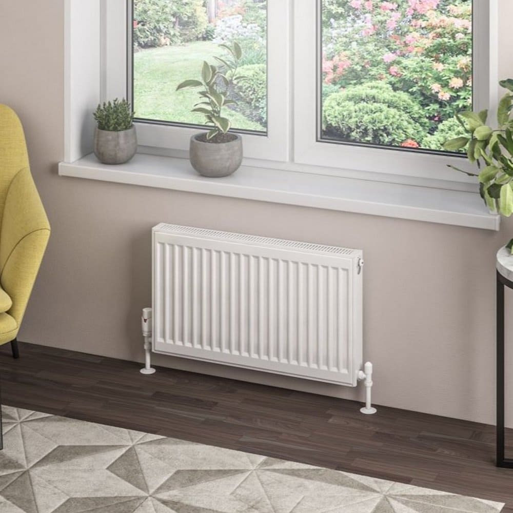 Eastbrook Type 21 400 x 700mm Compact Panel Radiator Gloss White