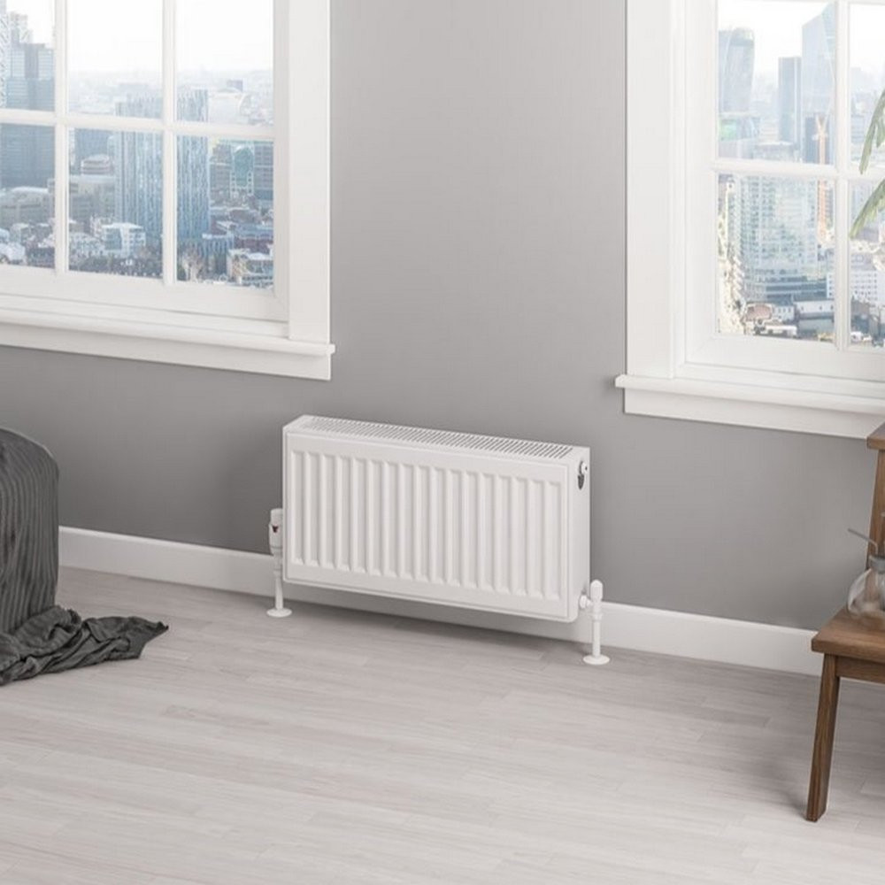 Eastbrook Type 22 300 x 600mm Compact Panel Radiator Gloss White