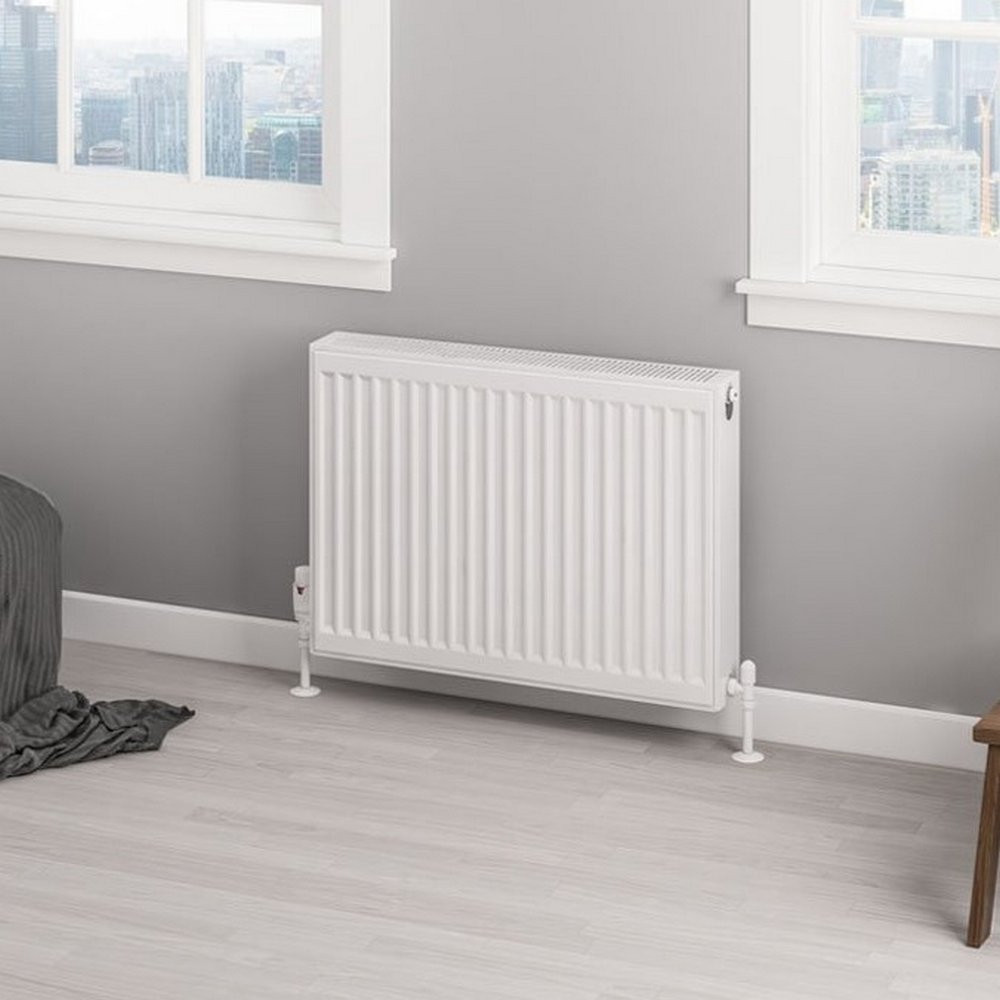 Eastbrook Type 22 500 x 700mm Compact Panel Radiator Gloss White