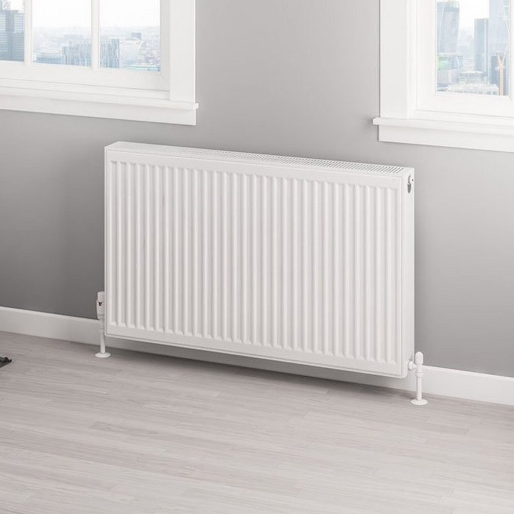 Eastbrook Type 22 600 x 1000mm Compact Panel Radiator Gloss White
