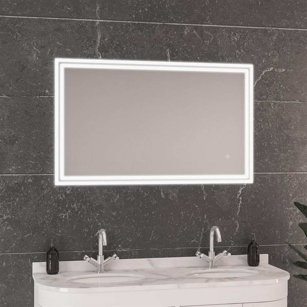 Eastbrook Valverde 1000 x 600mm LED Bathroom Mirror