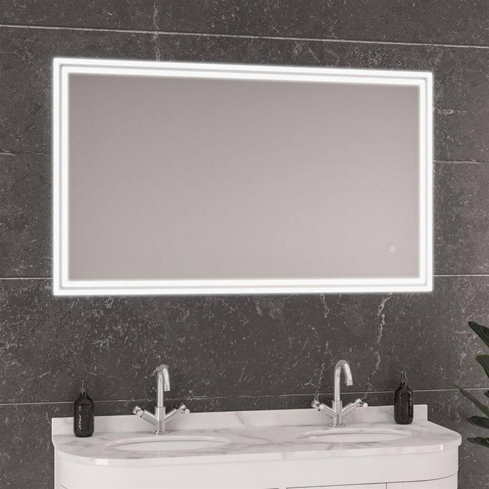 Eastbrook Valverde 1200 x 700mm LED Bathroom Mirror