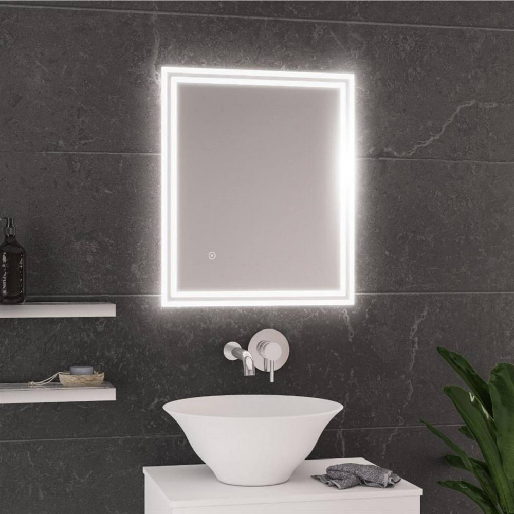 Eastbrook Valverde 700 x 500mm LED Bathroom Mirror