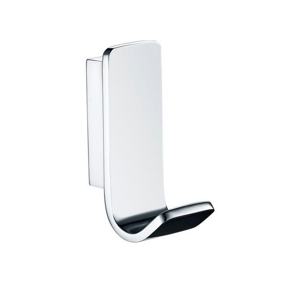 Eastbrook Vercelli Chrome Curved Robe Hook