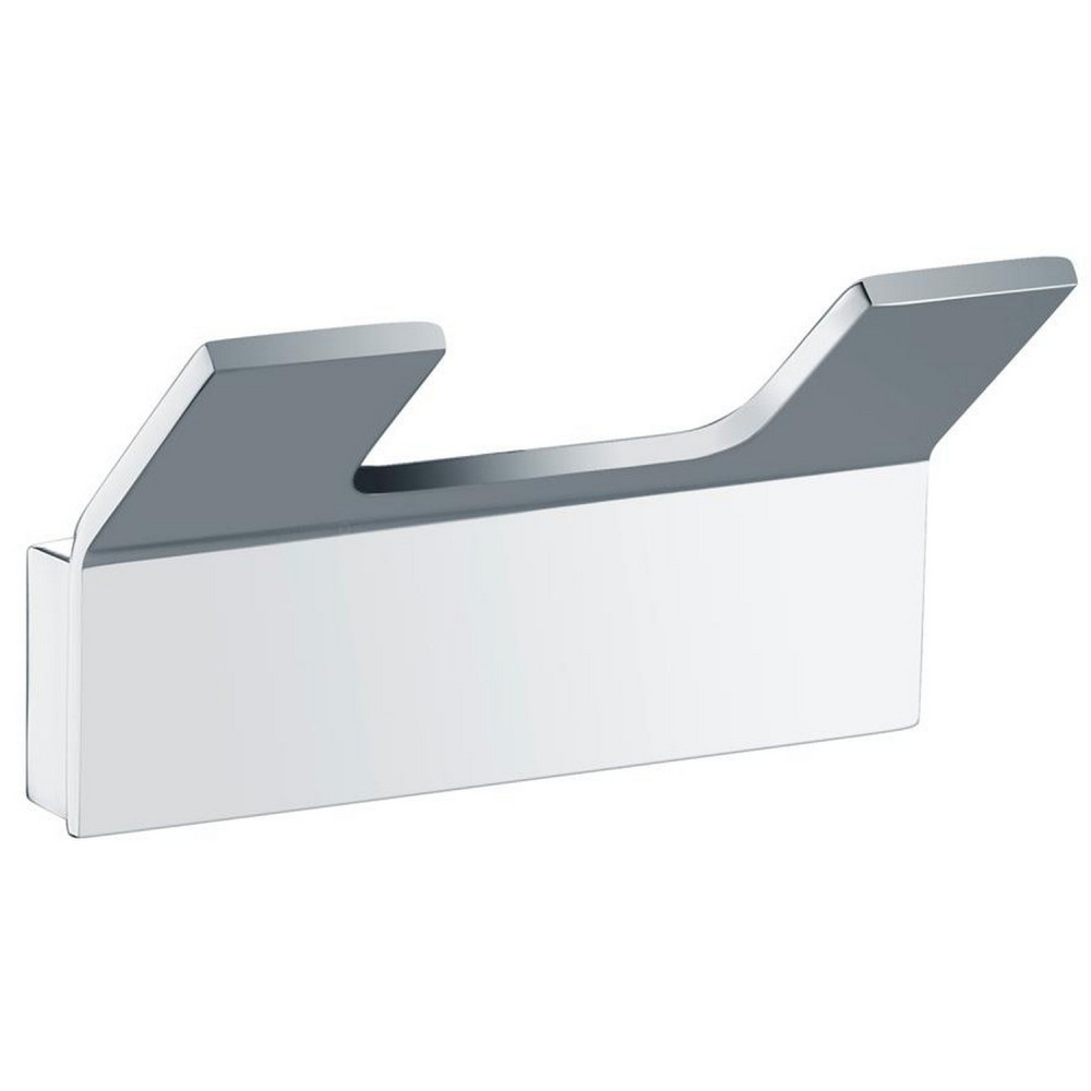 Eastbrook Vercelli Chrome Double Robe Hook