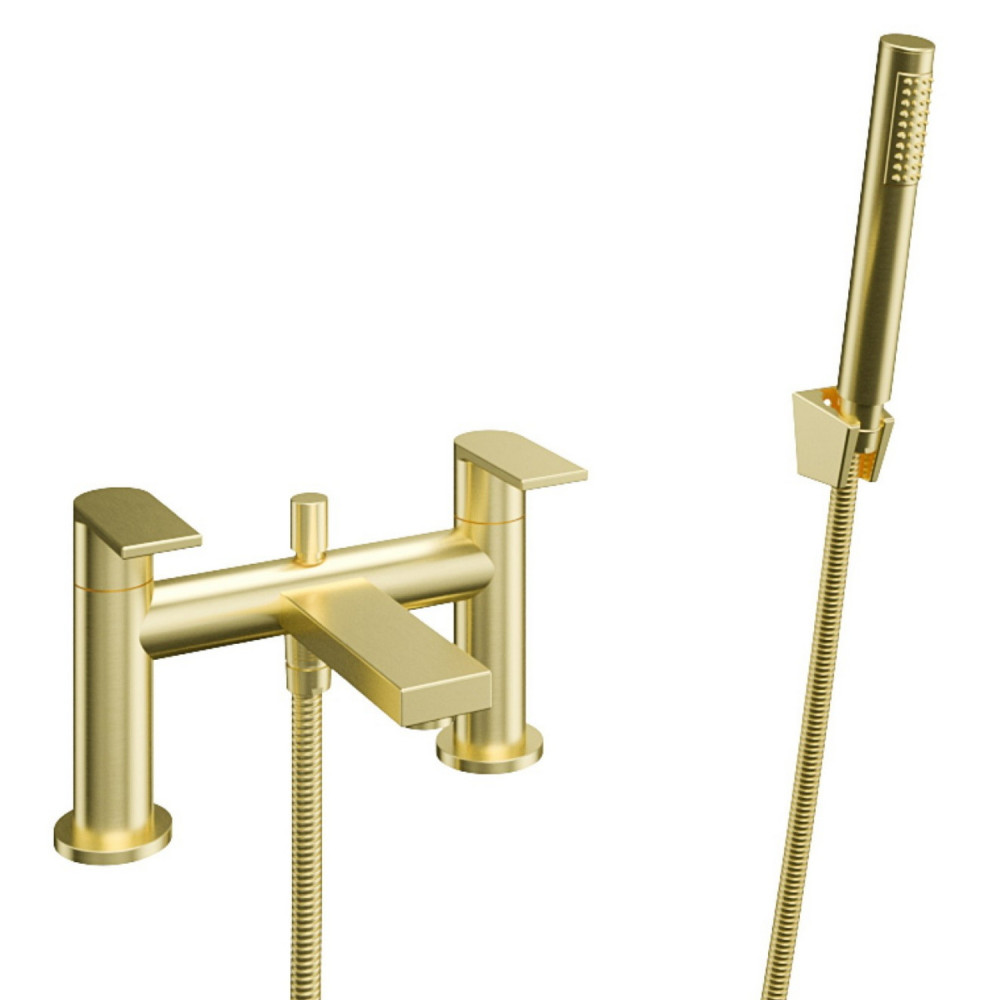 Eastbrook Westbury Brushed Brass Bath Shower Mixer