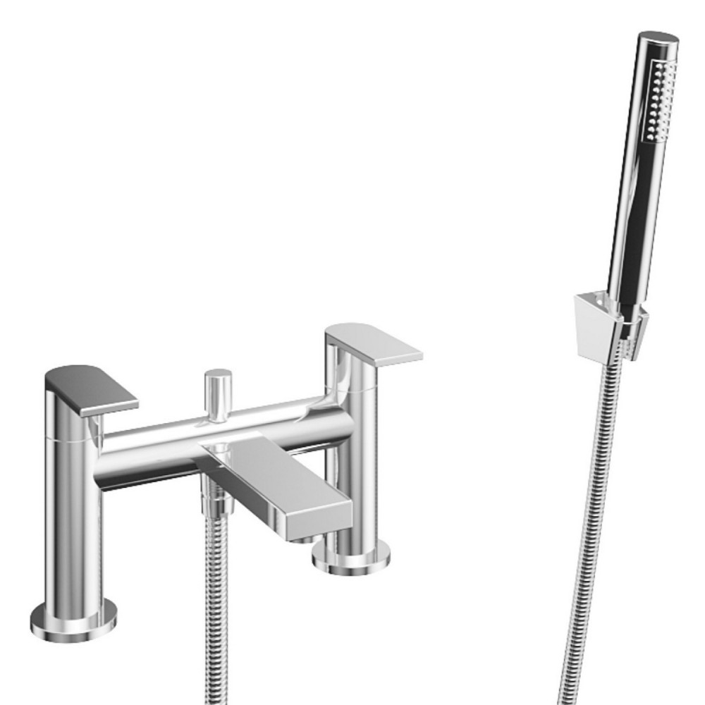 Eastbrook Westbury Chrome Bath Shower Mixer