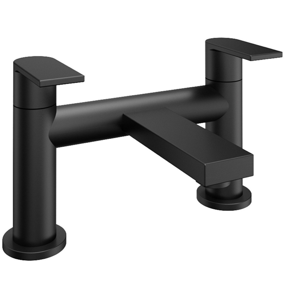Eastbrook Westbury Matt Black Bath Filler