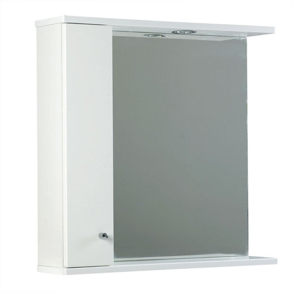S2Y-Elation Ikoma 650mm Pearl Grey Matte Mirror-1