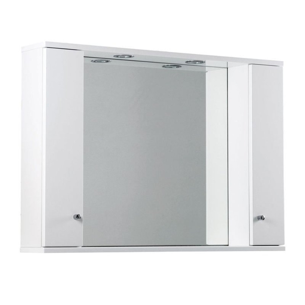 S2Y-Elation Ikoma 850mm Pearl Grey Matte Mirror-1