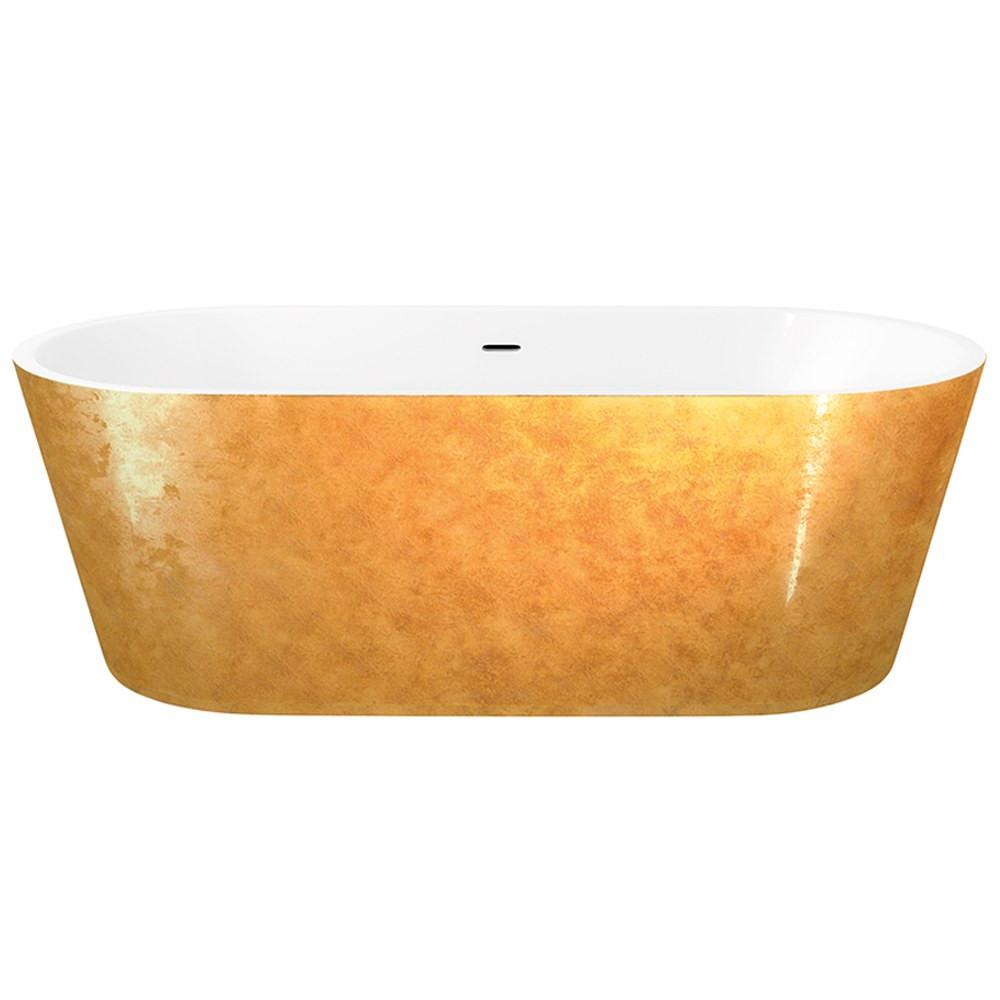 Elementa Blair 1800 x 820mm Copper Freestanding Bath (1)